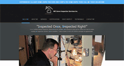 Desktop Screenshot of mrhomeinspections.ca