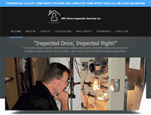 Tablet Screenshot of mrhomeinspections.ca
